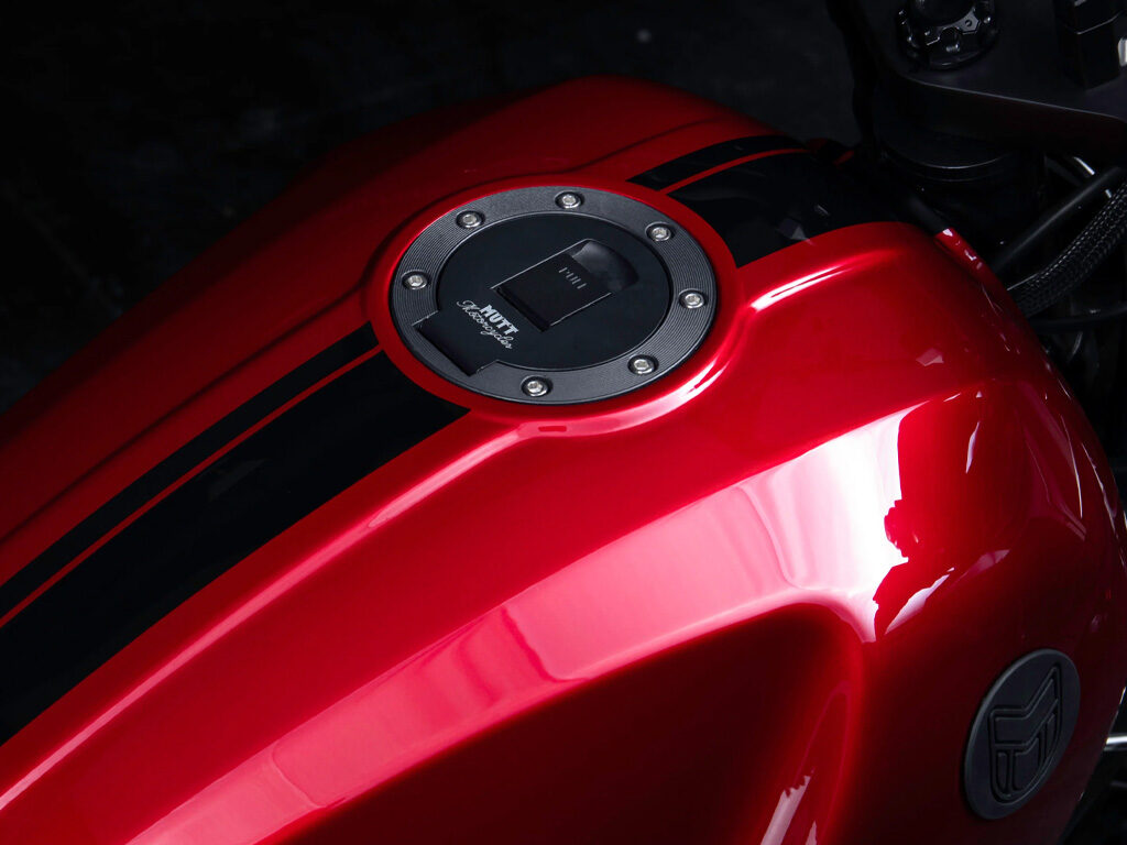 DRK-01 250CC CANDY RED