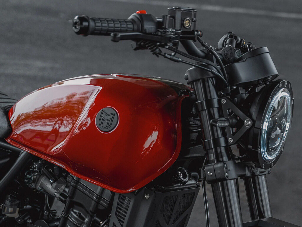 DRK-01 250CC CANDY RED
