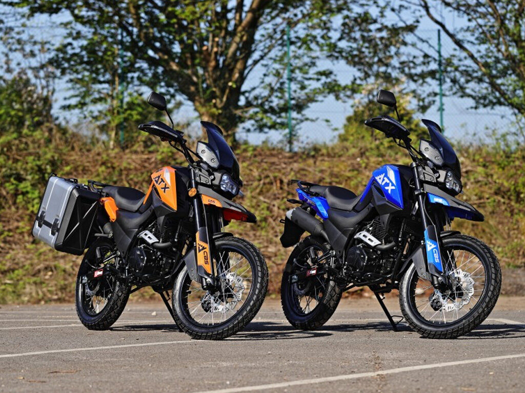 ATX 125cc Inc Luggage