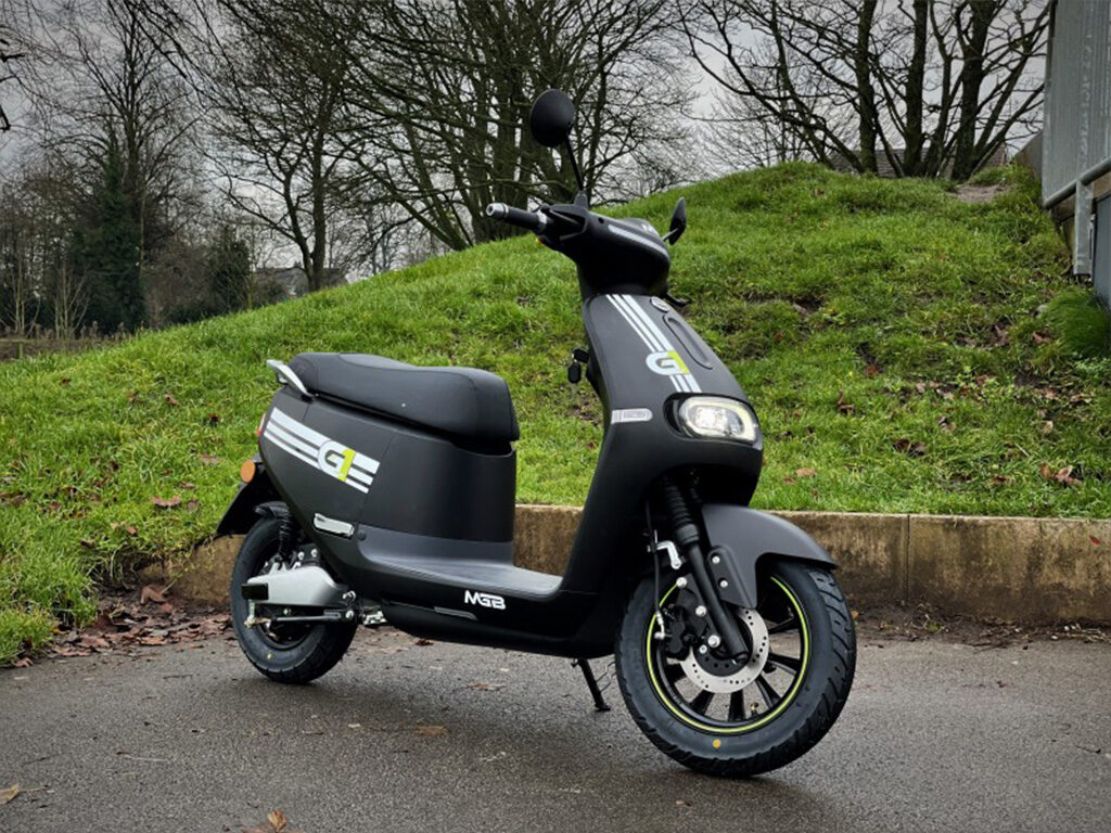 MGB G1 50cc 2000W Dual Battery