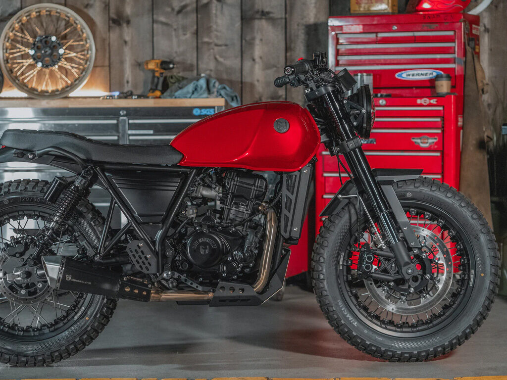 DRK-01 250CC CANDY RED