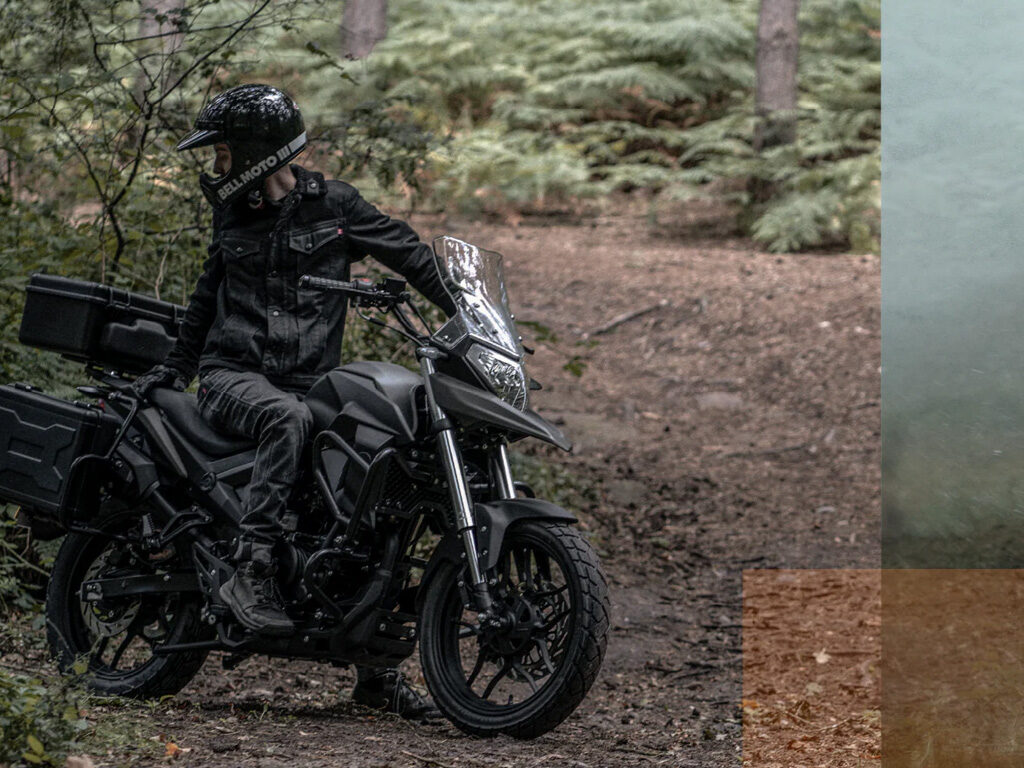 Stravaig 125CC MATT GREEN