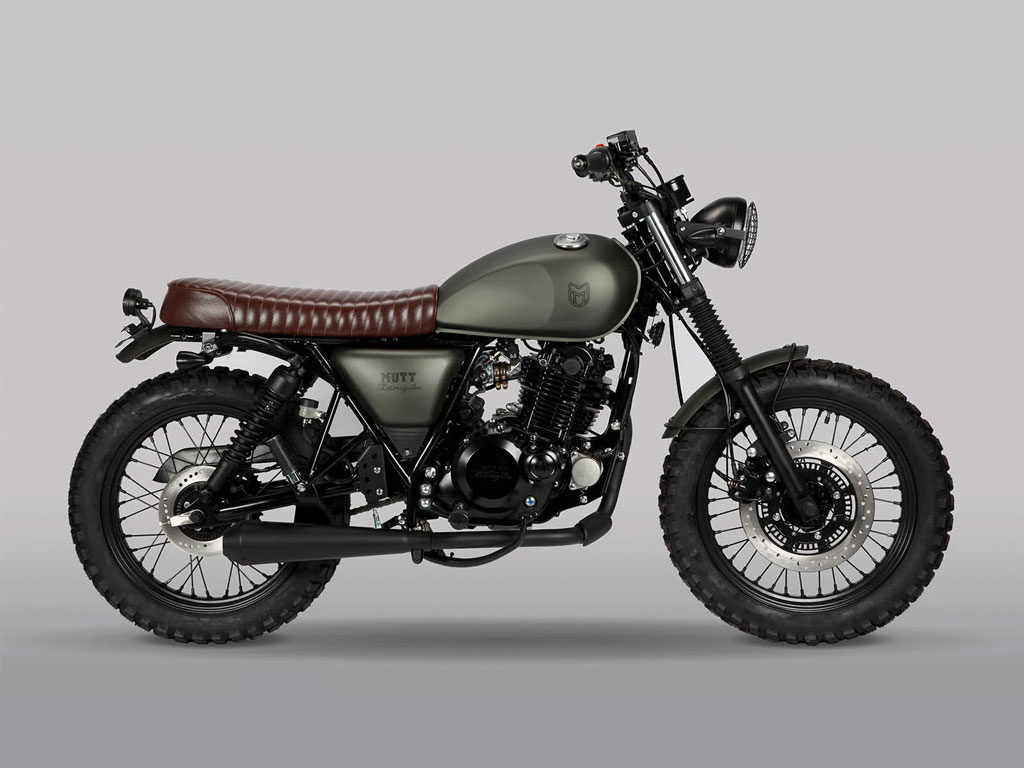 Mutt on sale motorcycles mongrel125