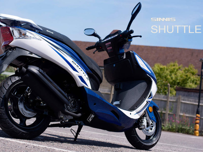 Sinnis shuttle scooter Sinnis shuttle scooter