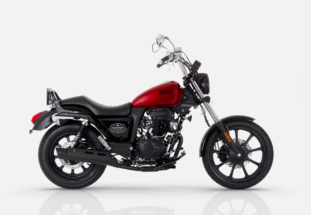 Lexmoto Michigan 125 Euro 5