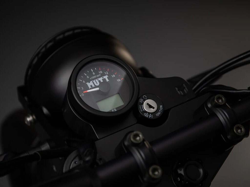 MUTT MONGREL 250 MATT BLACK