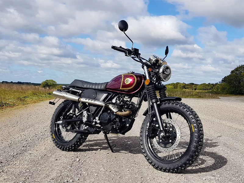 71 Desert Scrambler 125