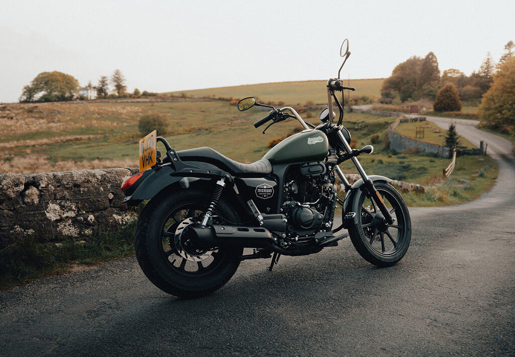 Lexmoto Michigan 125 Euro 5