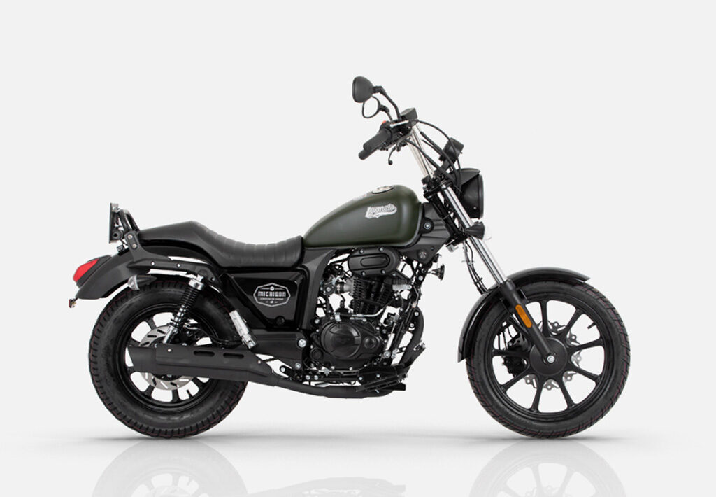 Lexmoto Michigan 125 Euro 5