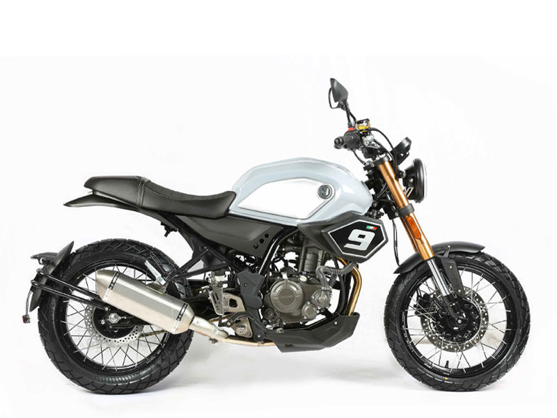 New Hanway SC 125cc Furious
