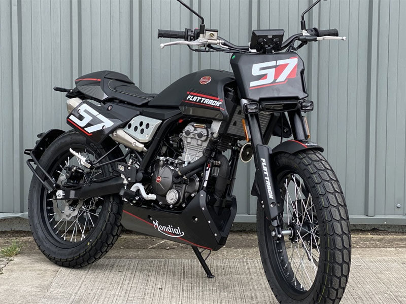 Flat Track 125