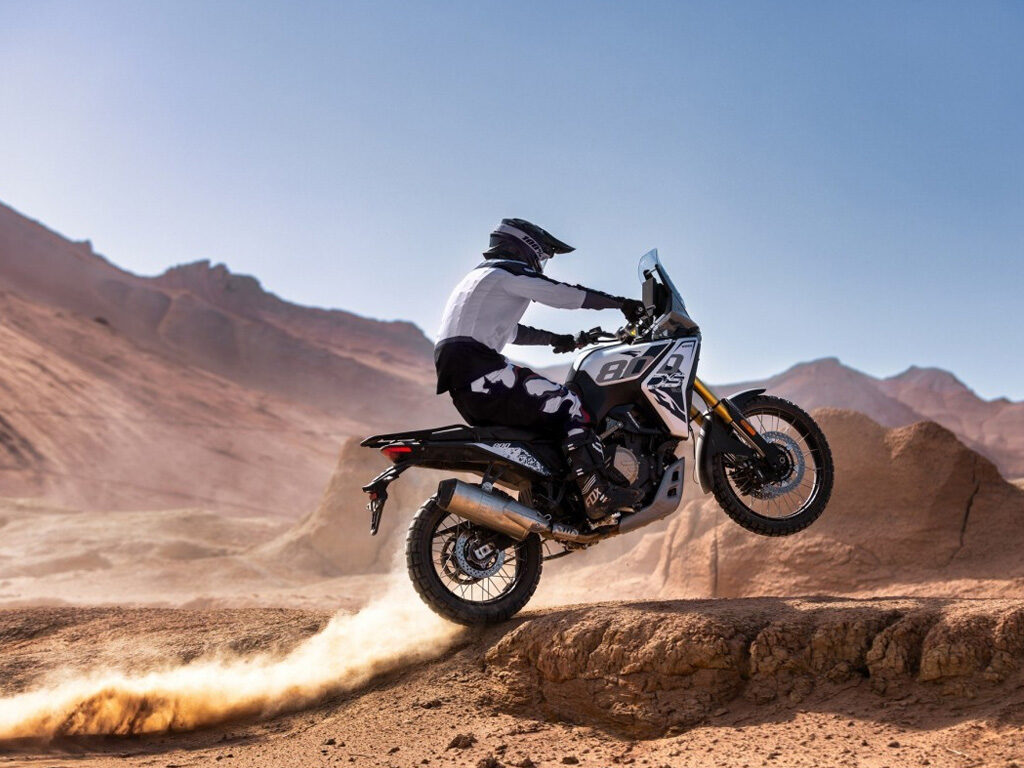 Voge DS800X Rally 2025