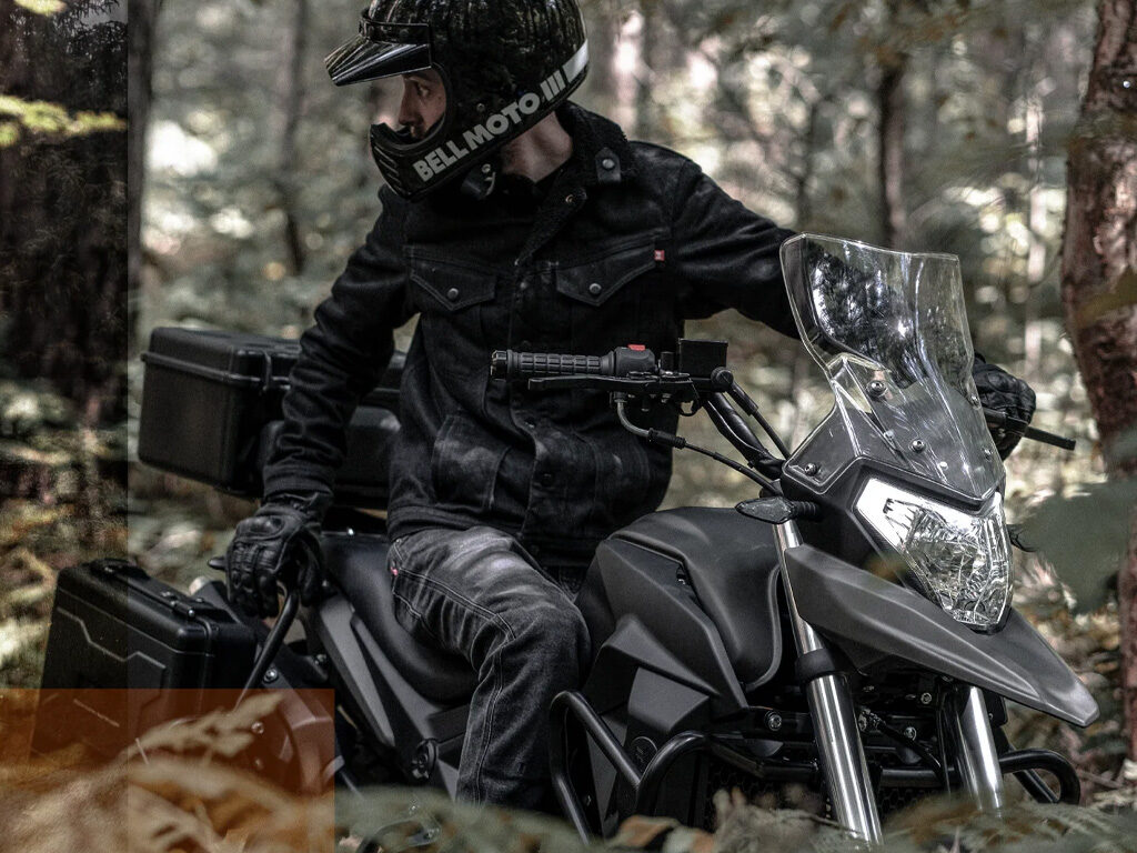 Stravaig 125CC MATT GREEN