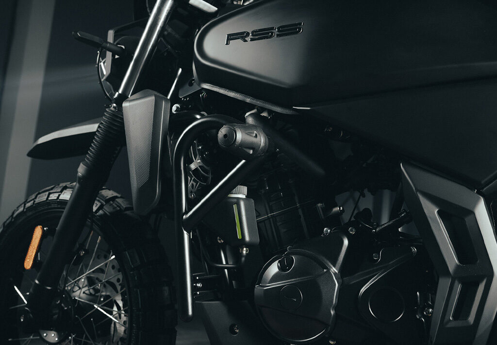 Lexmoto RSS 125 Scrambler