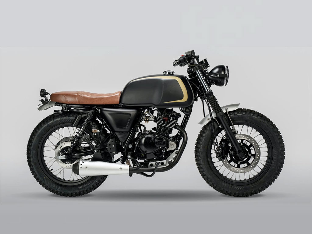 AKITA 125 MATT BLACK