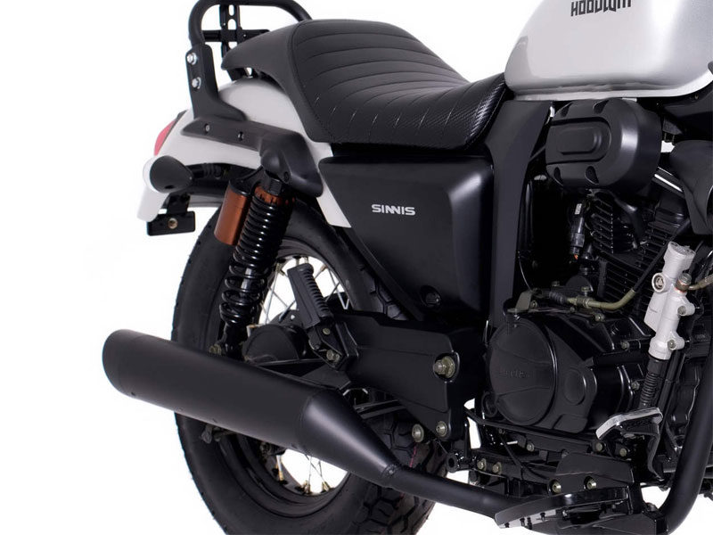 sinnis hoodlum saddlebags