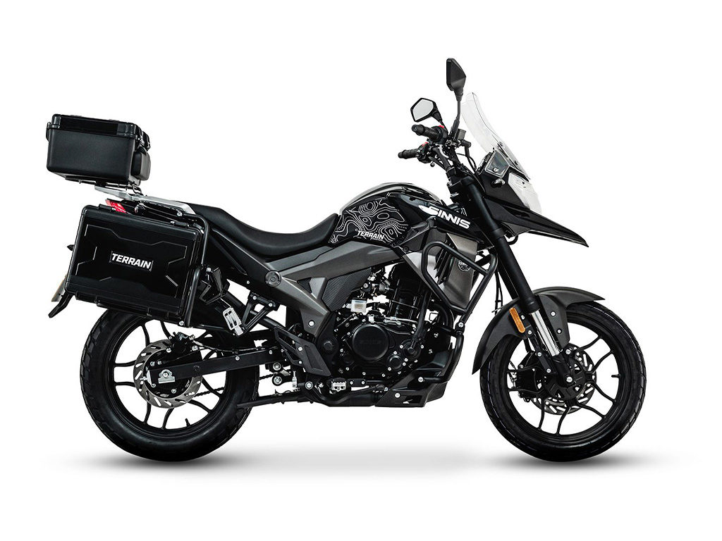 Sinnis T125 Black Edition