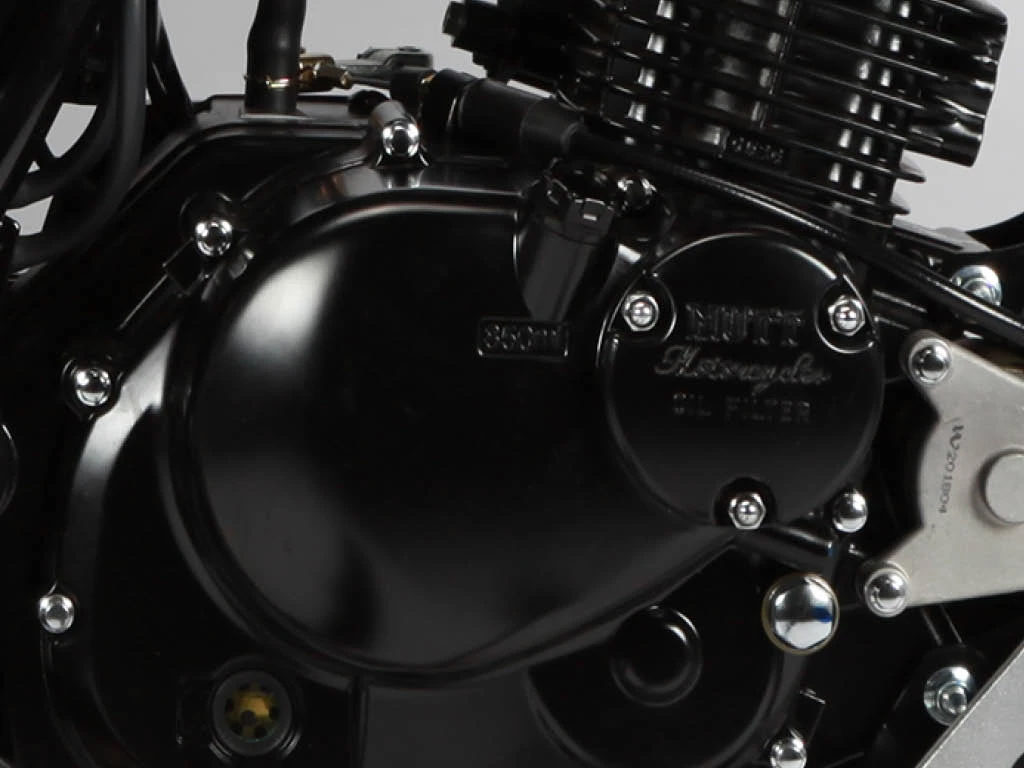 MUTT SABBATH 250 MATT BLACK