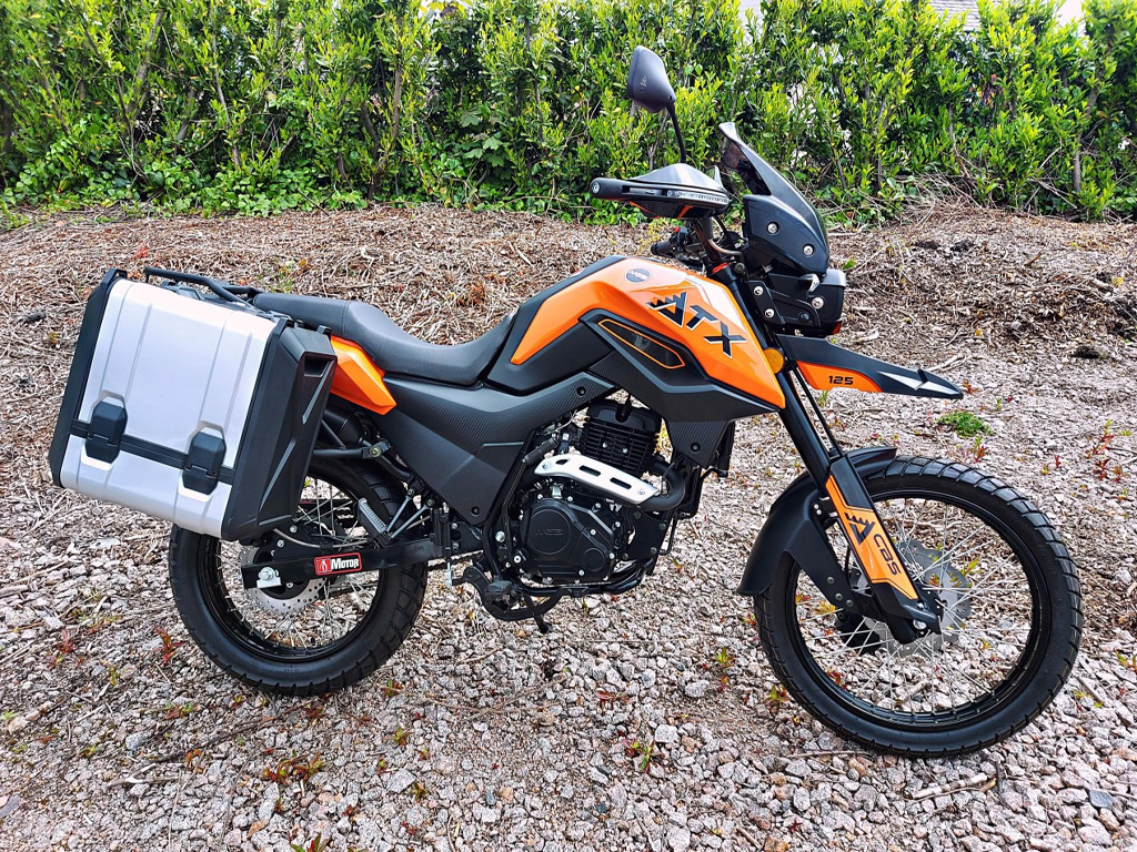 ATX 125cc Inc Luggage