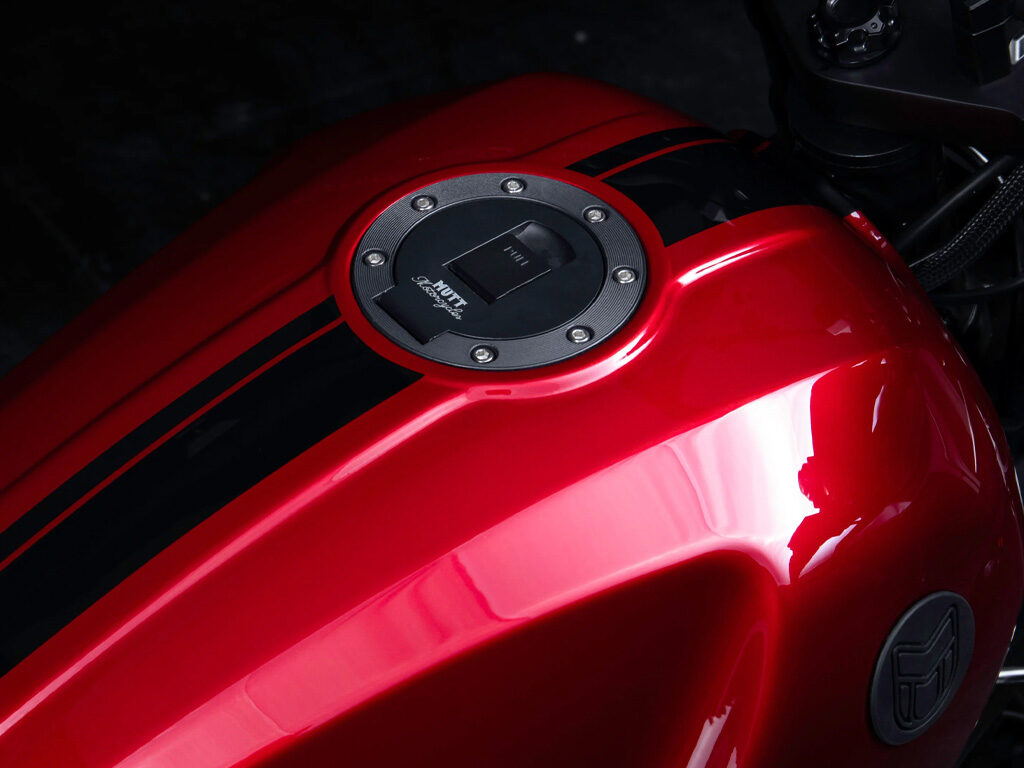 DRK-01 125CC CANDY RED