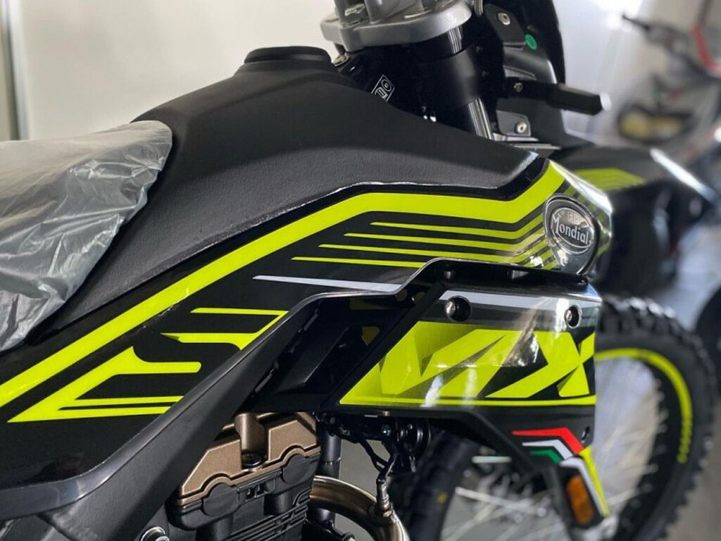 SMX 125cc Enduro CBS