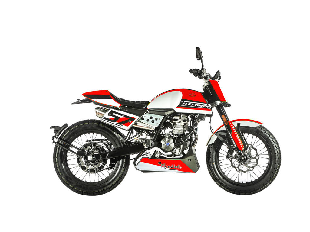 Flat Track 125