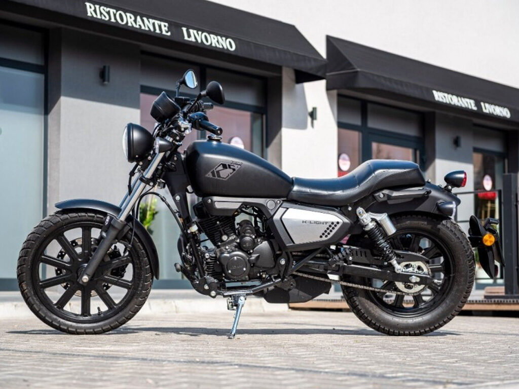 K-Light 125cc E5