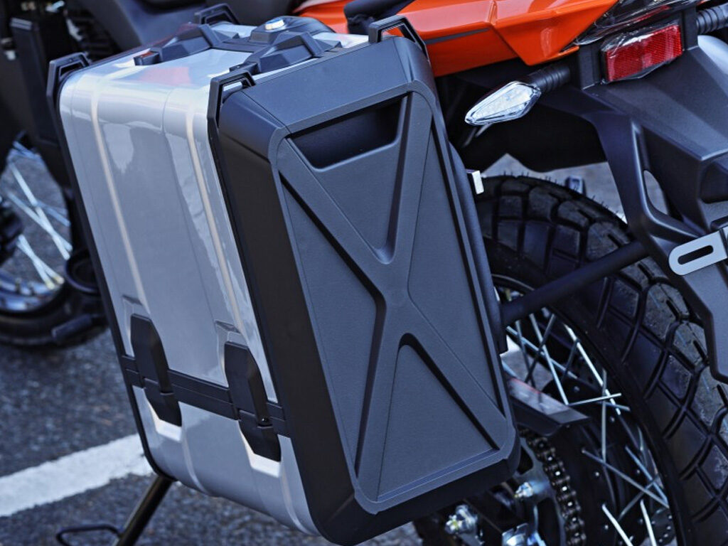 ATX 125cc Inc Luggage