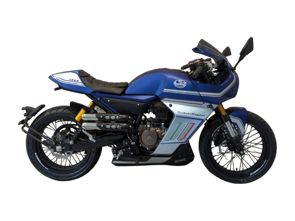 HPS PAGANI Sport Classic 125cc