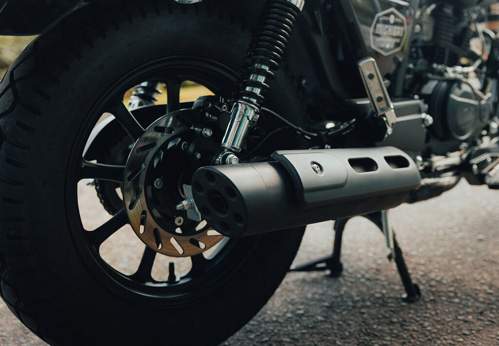 Lexmoto Michigan 125 Euro 5