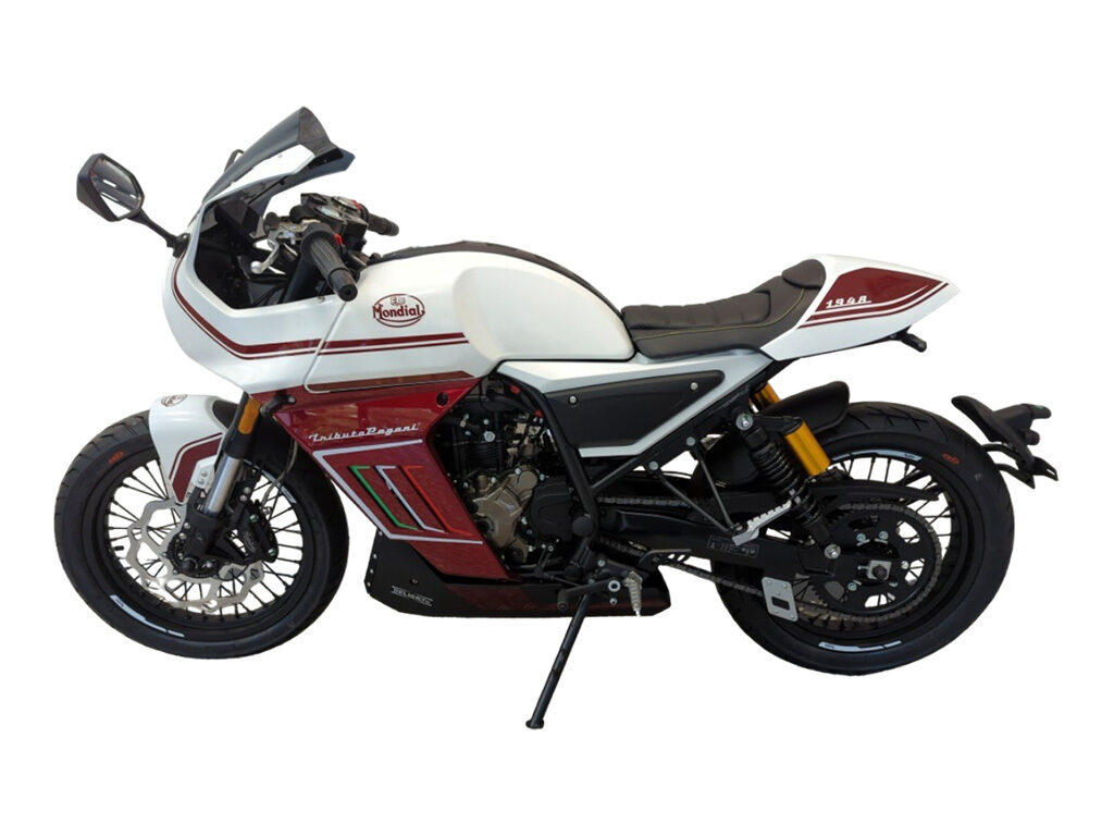 HPS PAGANI Sport Classic 125cc