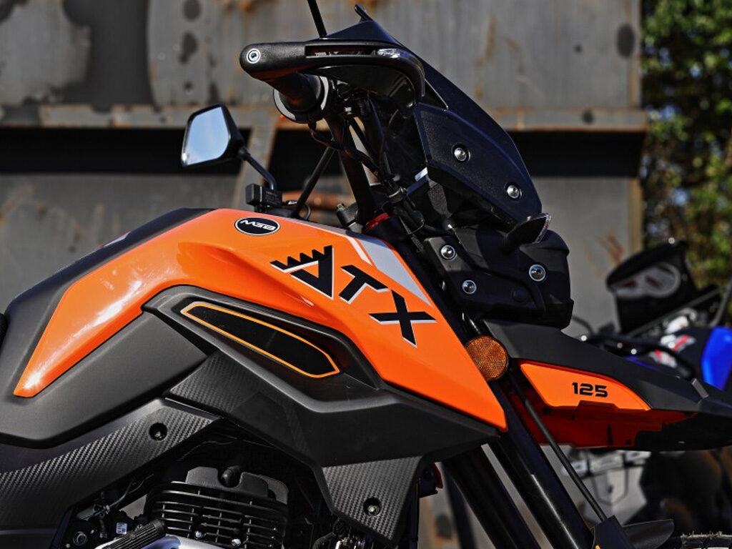 ATX 125cc Inc Luggage