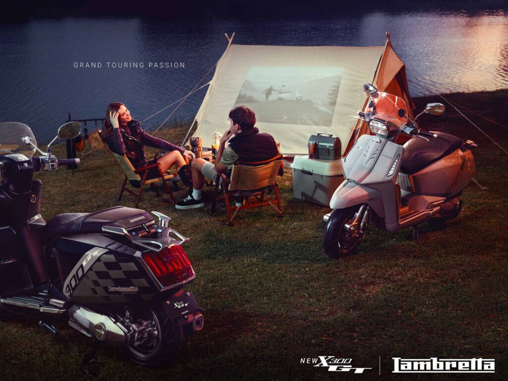 Lambretta X 300 GT 2025