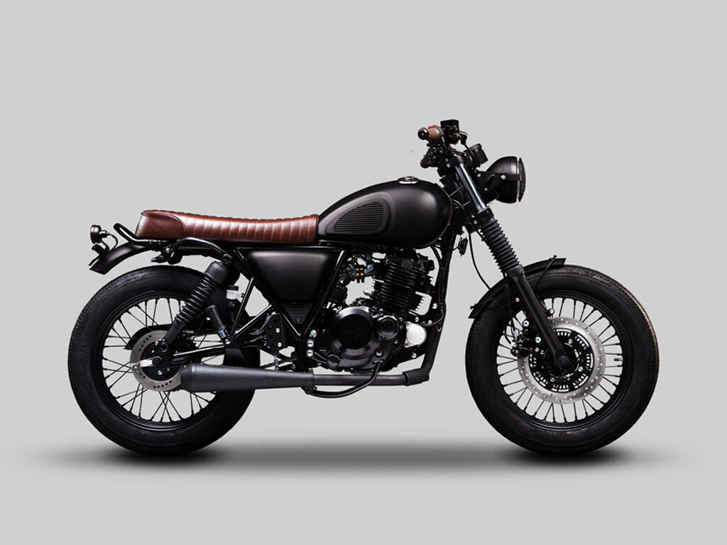 MUTT MONGREL 250 MATT BLACK