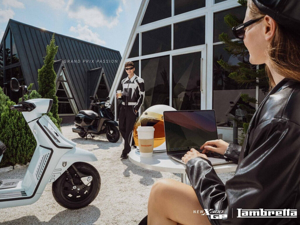 Lambretta X 300 GP 2025