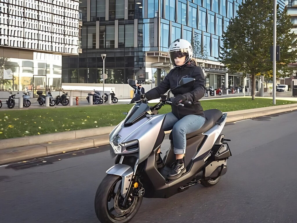 Sym MMBCU 125