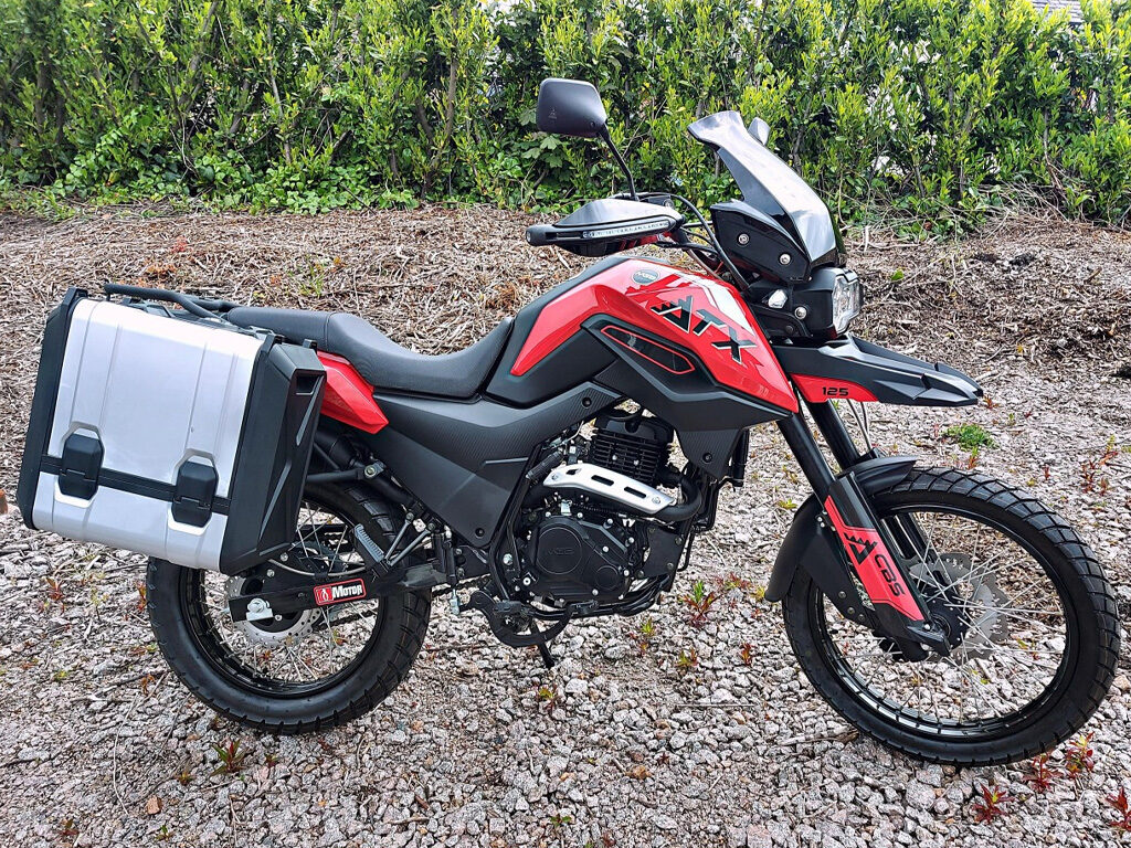 ATX 125cc Inc Luggage