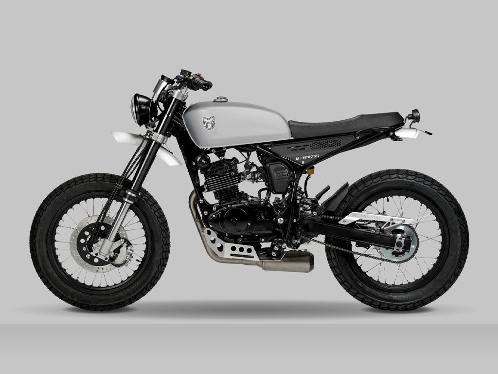 RAZORBACK 125CC SILVER