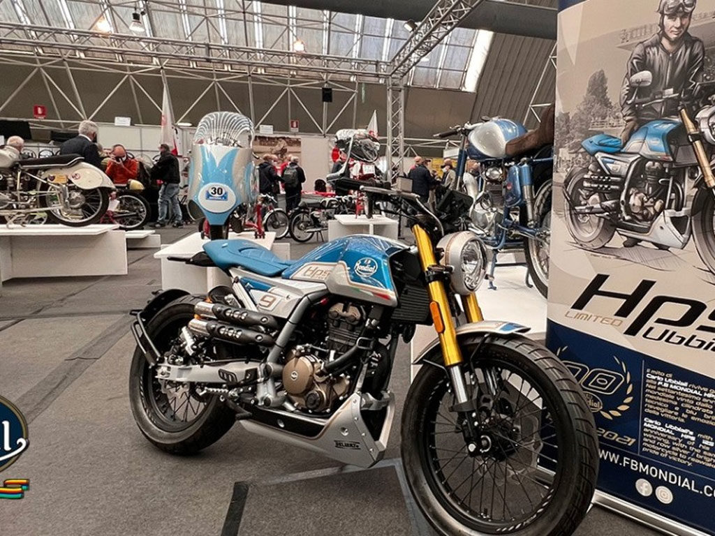 HPS 125 Ubbiali Edition